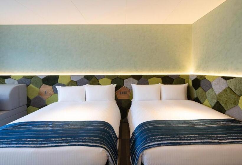 غرفة عائلية, Okinawa Hinode Resort And Hot Spring