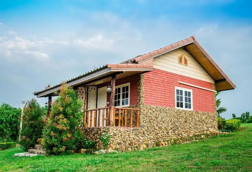 バルコニー付きデラックスルーム, Phoomtada Homestay