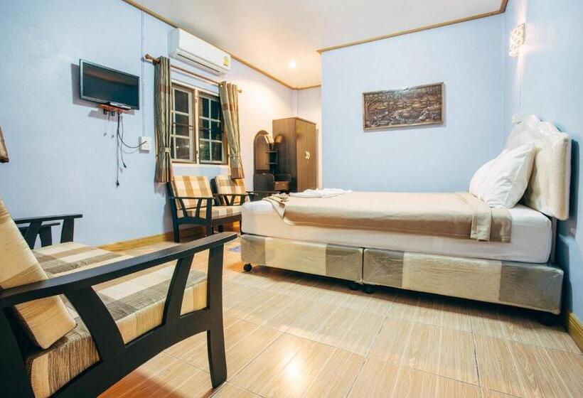 Номер Deluxe с Балконом, Phoomtada Homestay