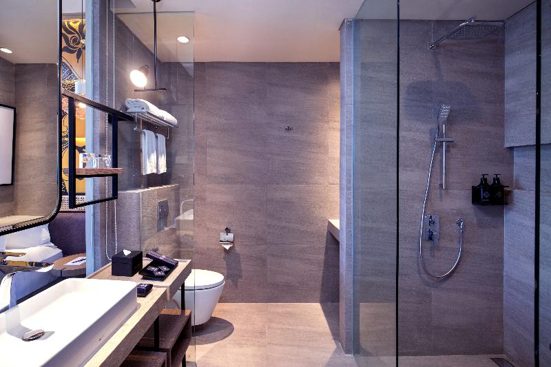 스탠다드 룸 킹사이즈 침대, Grand Mercure Malang