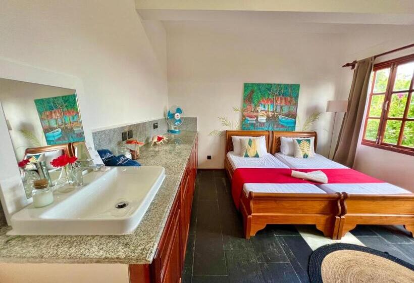 2 Sovrums Lägenhet, Hilltop Boutique