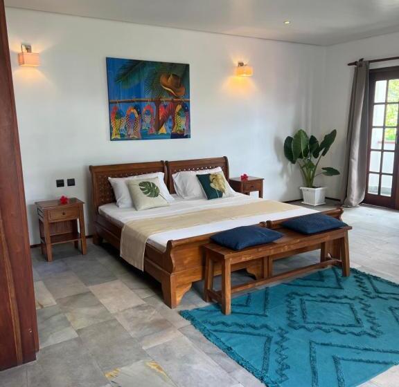 1 Sovrums Lägenhet Trädgårdutsikt, Hilltop Boutique