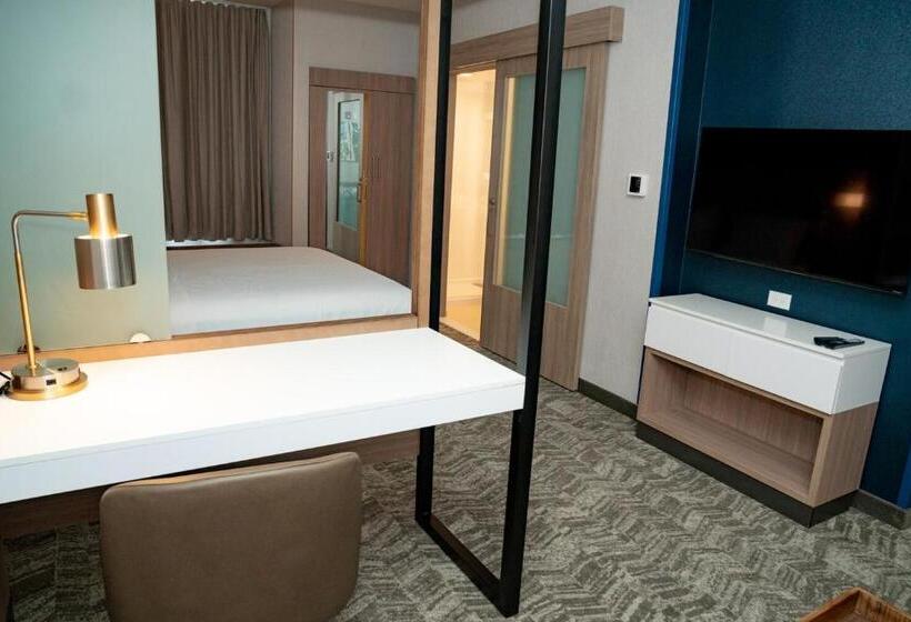 스위트 킹사이즈 침대, Springhill Suites By Marriott Woodbridge