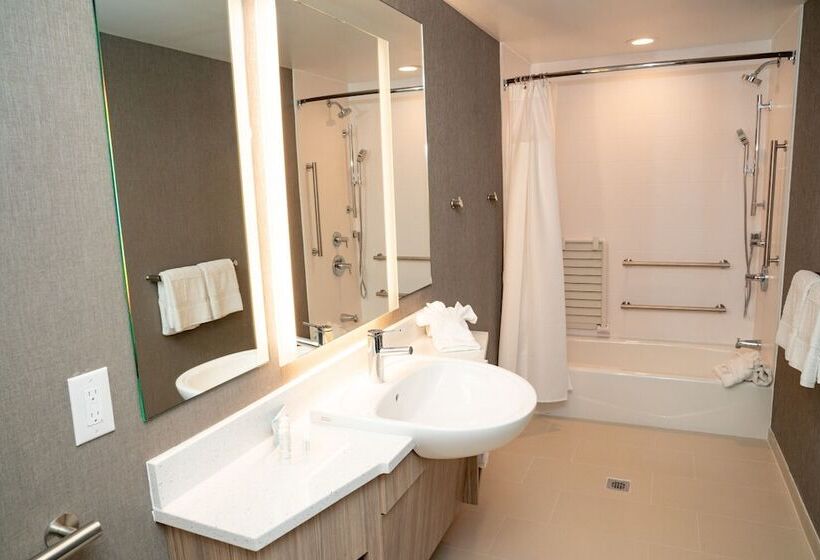 جناح لذوى الاحتياجات الخاصة, Springhill Suites By Marriott Woodbridge