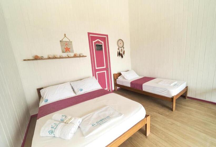 חדר דלוקס נוף לים, El Embrujo Tintipan