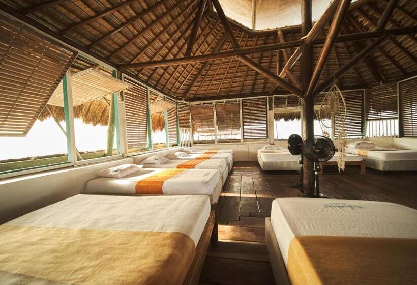 מיטה בחדר משותף, El Embrujo Tintipan