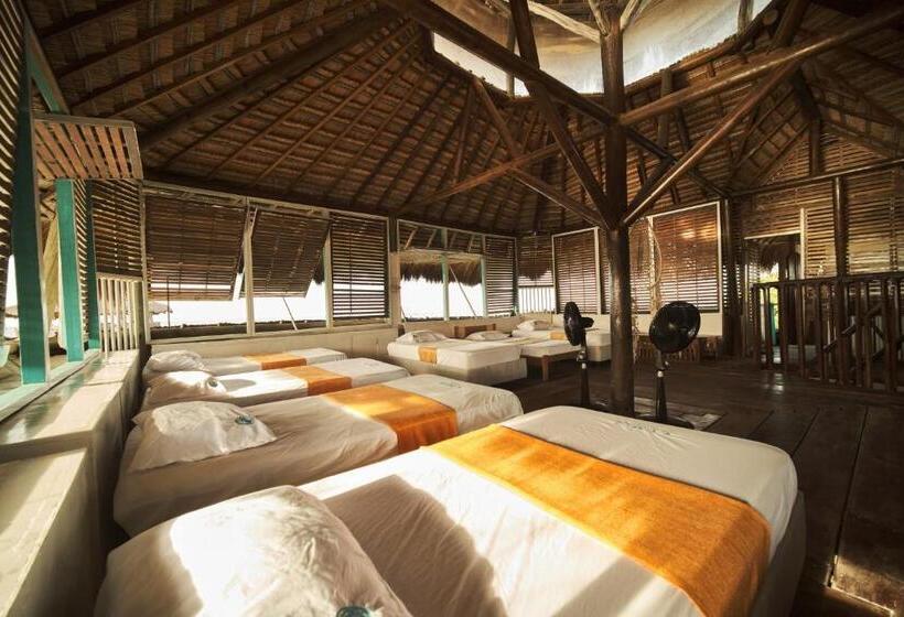 מיטה בחדר משותף, El Embrujo Tintipan