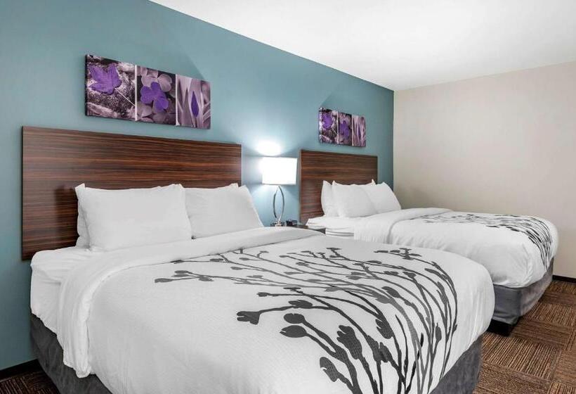 适合残疾人使用的标准间, Sleep Inn