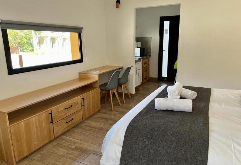 آپارتمان 1 خوابه همکف, Nb Mountain Aparts El Chalten