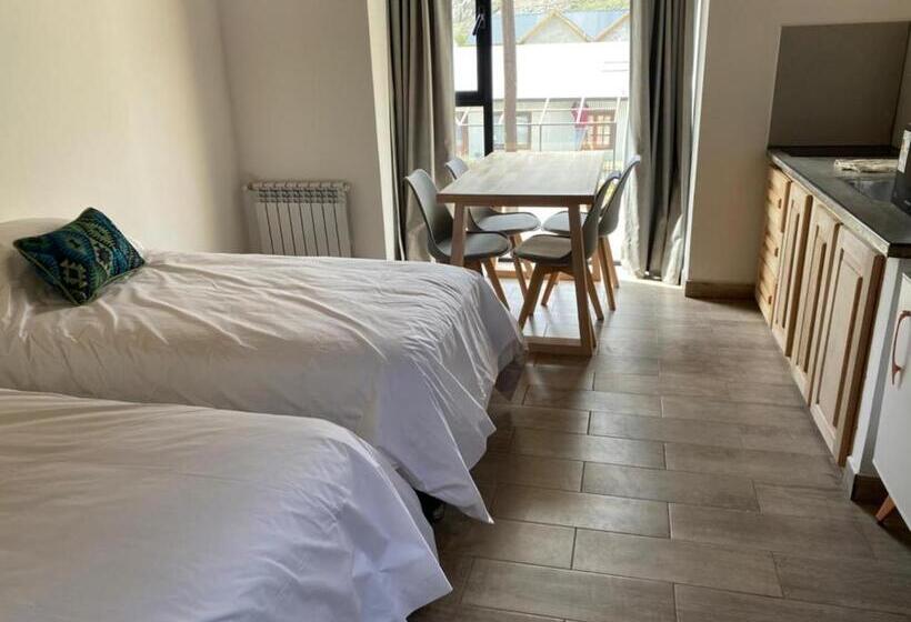 اتاق استاندارد چهار تخته, Nb Mountain Aparts El Chalten