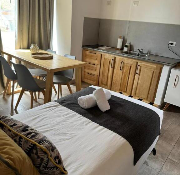 اتاق استاندارد چهار تخته, Nb Mountain Aparts El Chalten