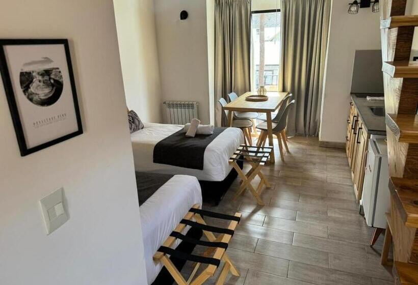 اتاق استاندارد چهار تخته, Nb Mountain Aparts El Chalten