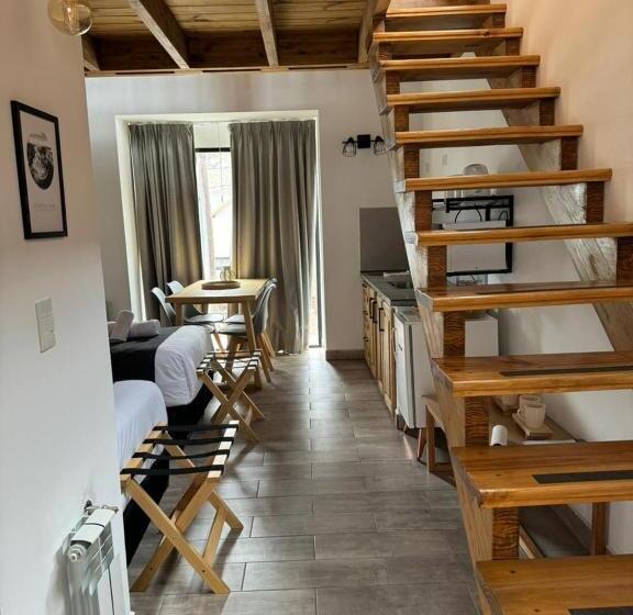 اتاق استاندارد چهار تخته, Nb Mountain Aparts El Chalten