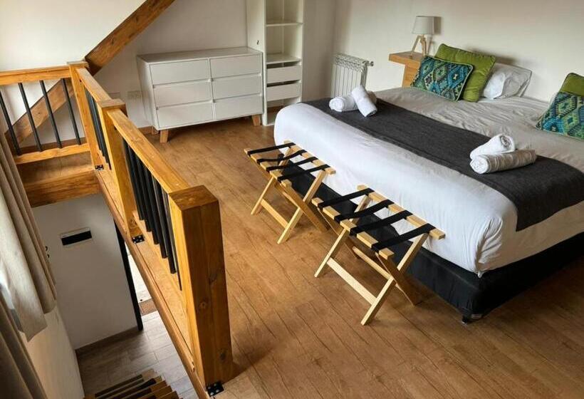 اتاق استاندارد چهار تخته, Nb Mountain Aparts El Chalten