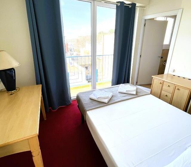 غرفة ديلوكس مزودة بشرفة, Colibri