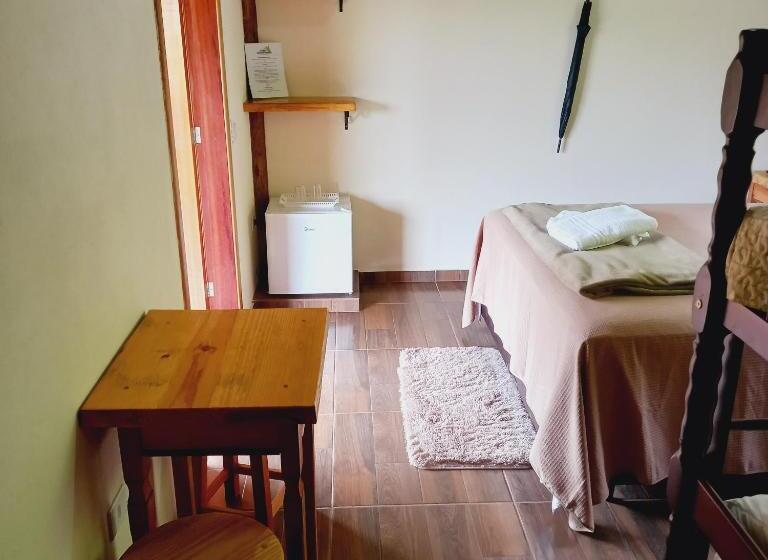 标准三人间, Pousada Estância Das Cachoeiras