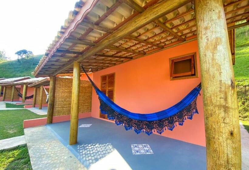 标准三人间, Pousada Estância Das Cachoeiras