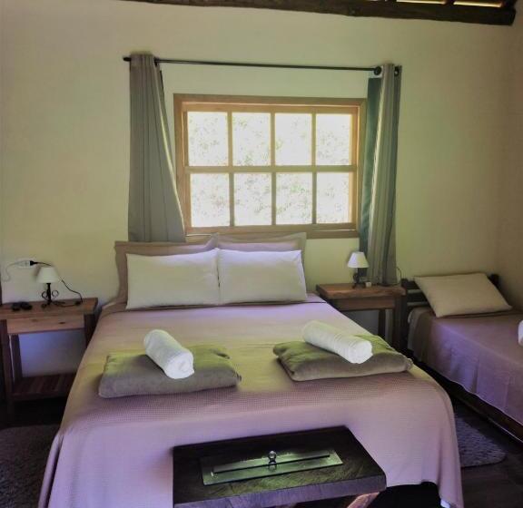 标准三人间, Pousada Estância Das Cachoeiras