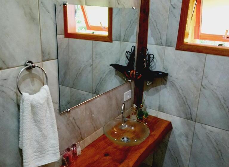 四人标准间, Pousada Estância Das Cachoeiras