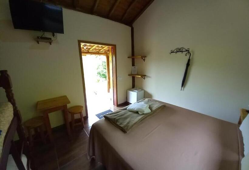 四人标准间, Pousada Estância Das Cachoeiras