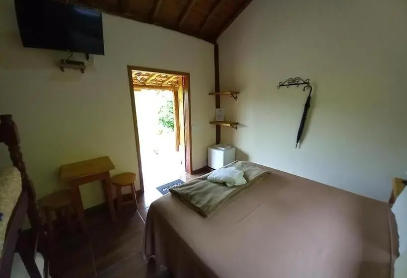 スタンダード4人部屋, Pousada Estância Das Cachoeiras