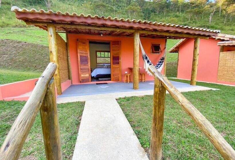 四人标准间, Pousada Estância Das Cachoeiras