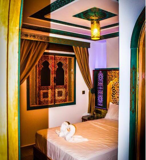 חדר סטנדרט, Riad Azemmat