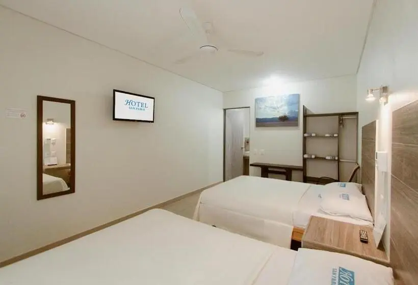 スタンダード4人部屋, Guivá San Pablo