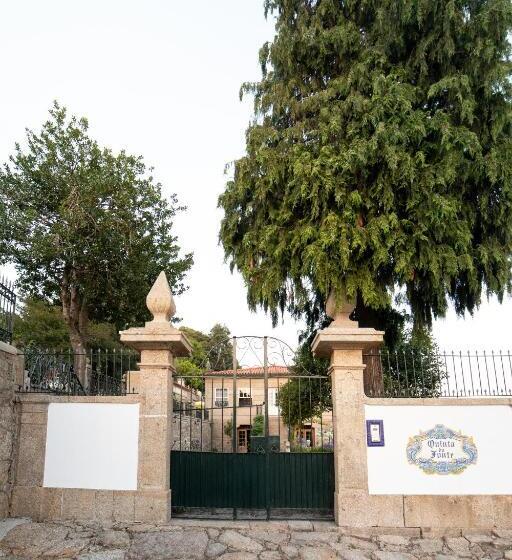 غرفة قياسية مزوَّدة بشُرفة, Quinta Da Fonte   Agroturismo
