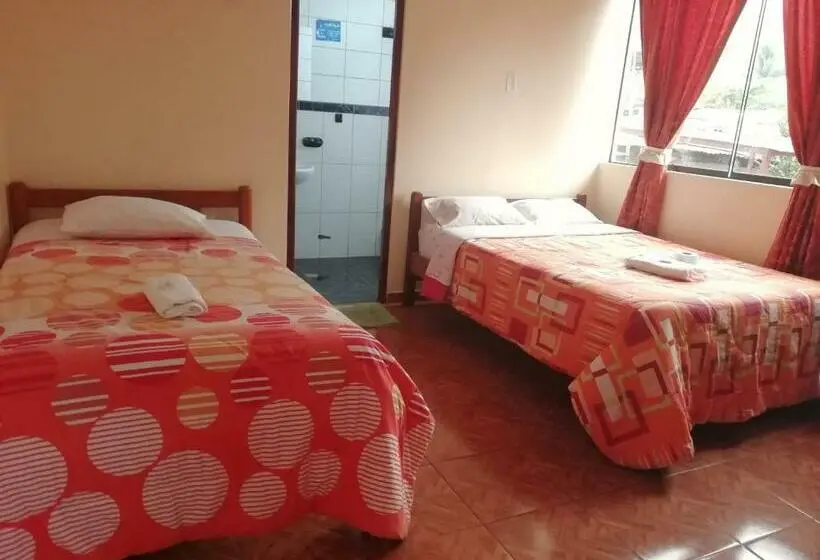 Quarto Standard 2 Camas Casal, Refugio
