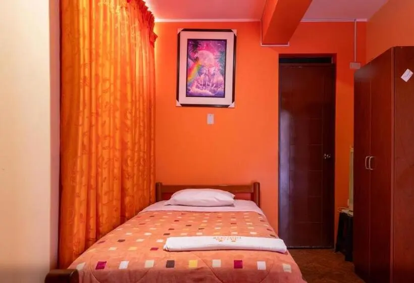 Quarto standart individual, Refugio