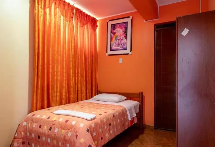 Quarto standart individual, Refugio