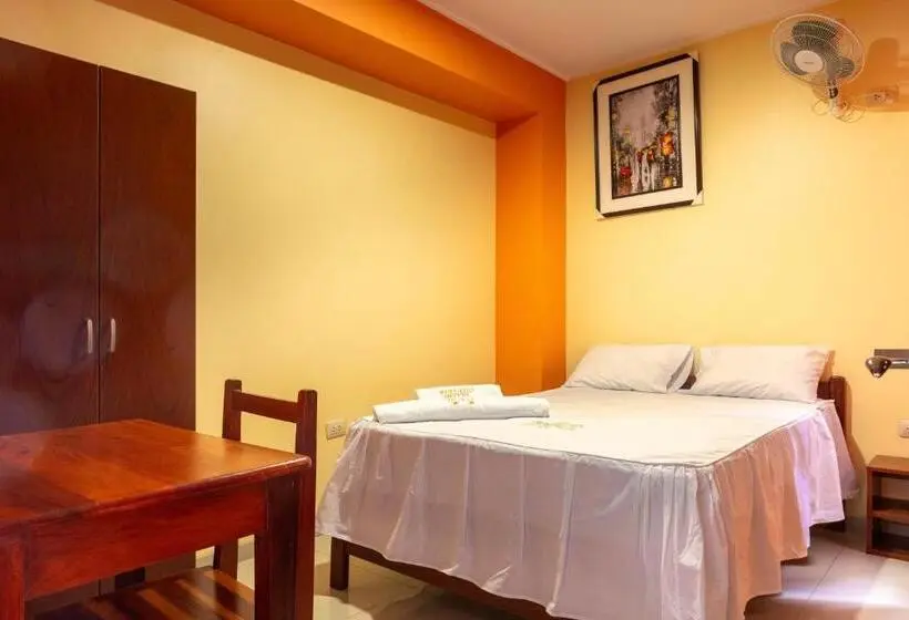 Quarto standard, Refugio
