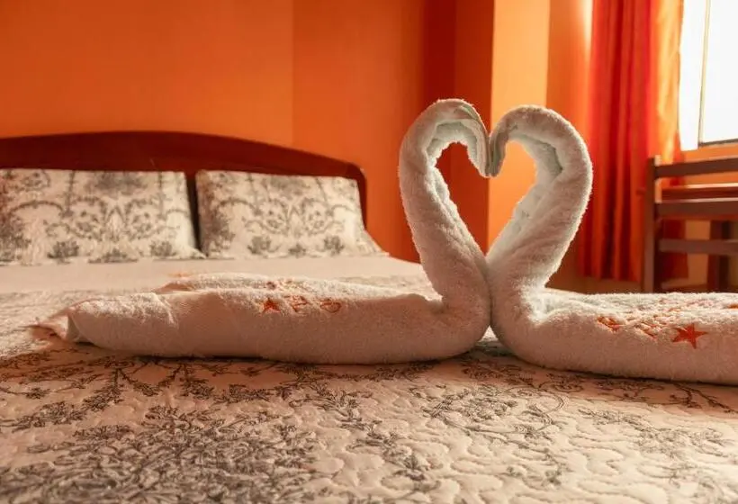 Quarto deluxe, Refugio