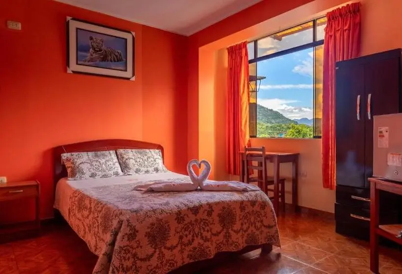 Quarto deluxe, Refugio