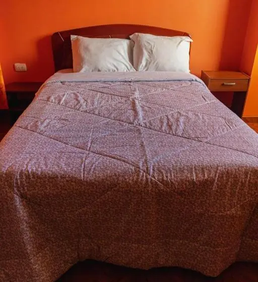 Quarto deluxe, Refugio