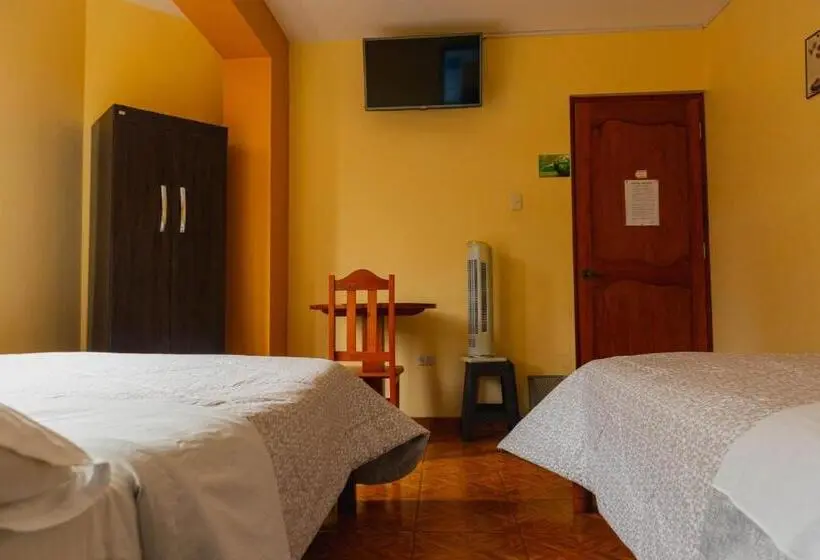 Quarto Standard 2 Camas Casal, Refugio