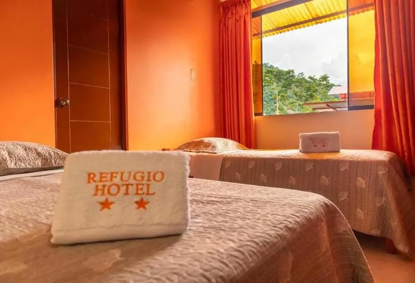 Quarto Standard 2 Camas Casal, Refugio