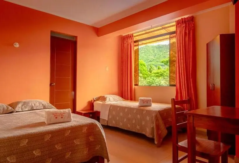 Quarto Standard 2 Camas Casal, Refugio