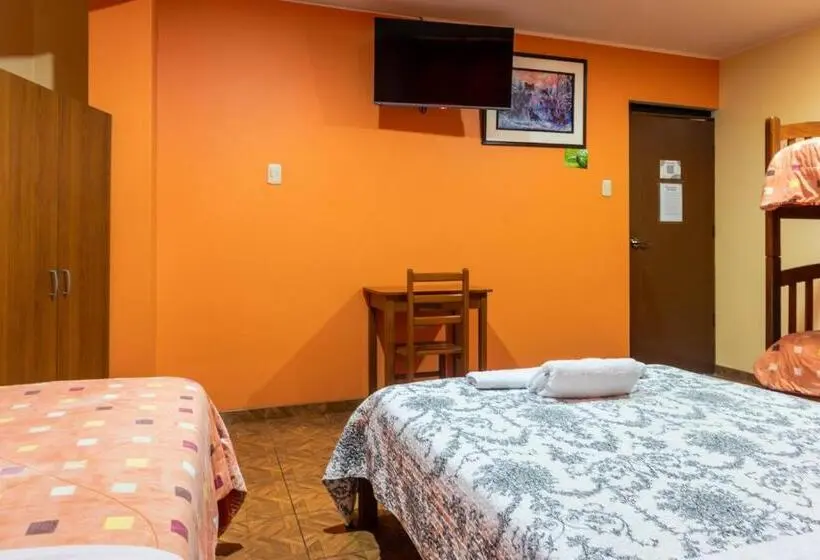 Quarto Familiar Deluxe, Refugio