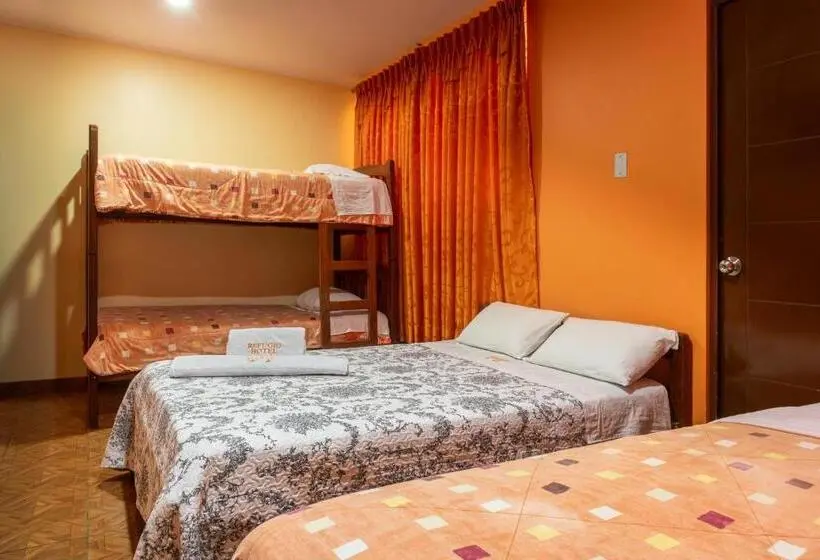 Quarto Familiar Deluxe, Refugio