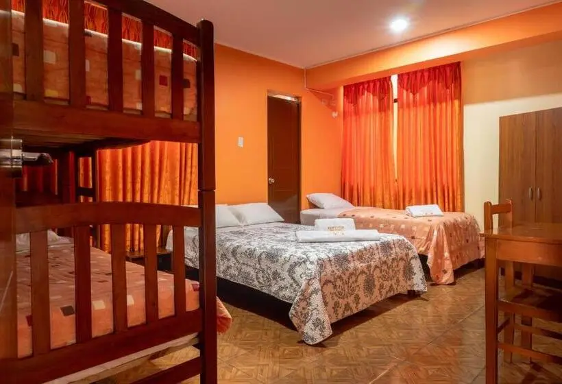 Quarto Familiar Deluxe, Refugio
