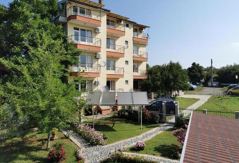 غرفة قياسية مزوَّدة بشُرفة, Rezovo Family