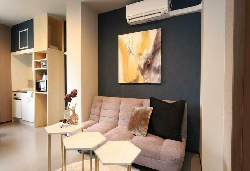 غرفة عائلية, Uchi Living Stay Sapporo Kikusui