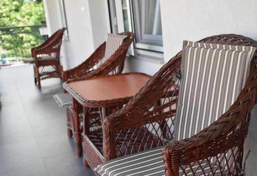 اتاق استاندارد با تراس, Villa Bella