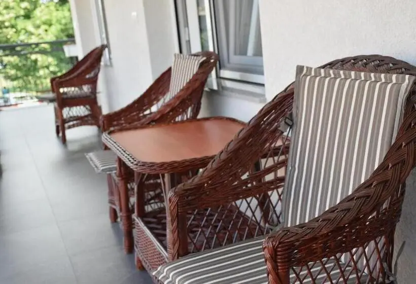 اتاق استاندارد با تراس, Villa Bella