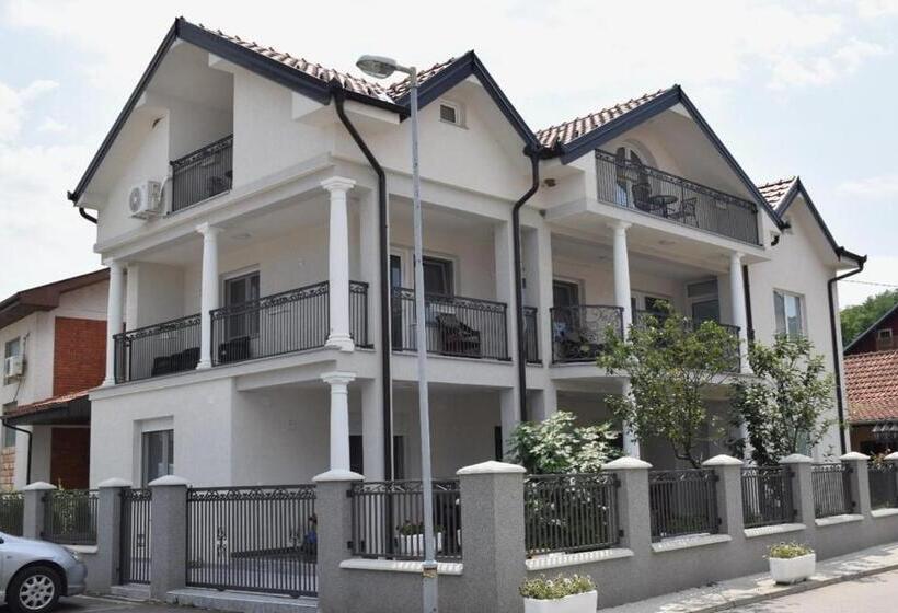 اتاق استاندارد با تراس, Villa Bella