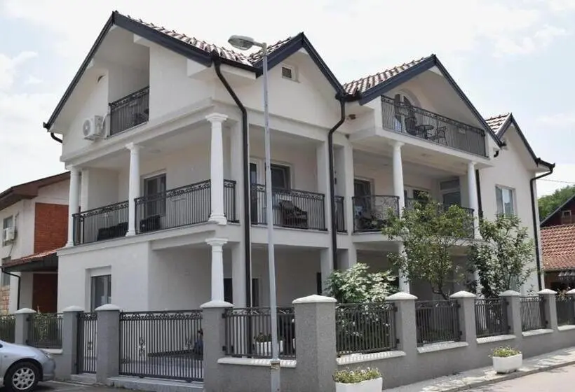 اتاق استاندارد با تراس, Villa Bella