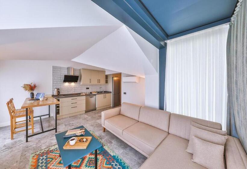 סוויטת דלוקס נוף לים, Sole Vista Homes