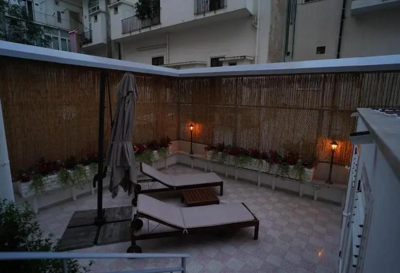 اتاق استاندارد با تراس, Bari Antica Boutique B&b